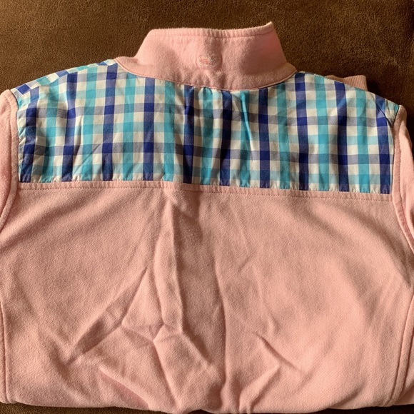 SALE!!! Vineyard Vines pink Shepard shirt sz. M - Picture 5 of 5